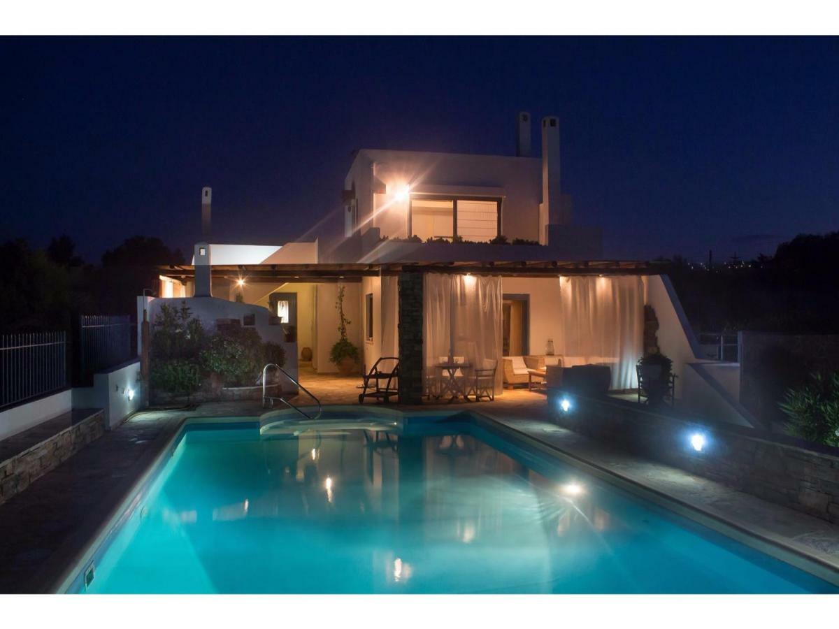 Villa Blue Island 아르테미다 외부 사진