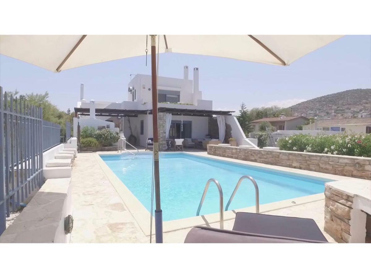 Villa Blue Island 아르테미다 외부 사진
