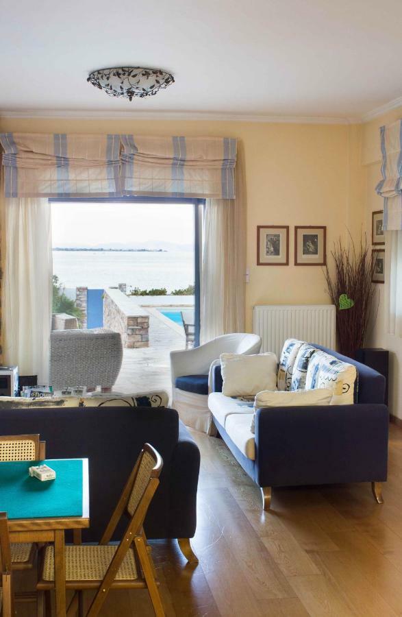 Villa Blue Island 아르테미다 외부 사진